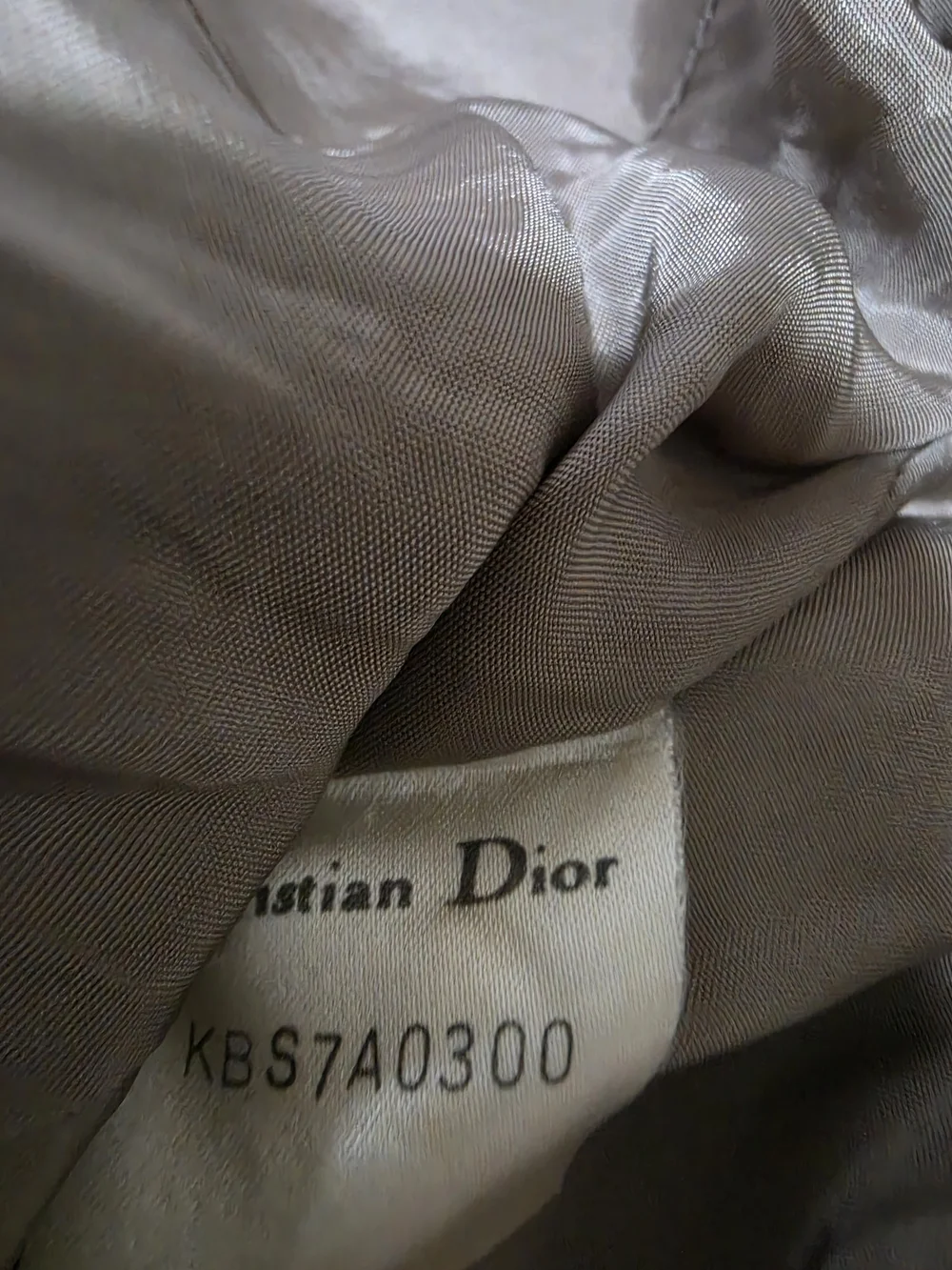Dior Women's Brown Tweed Jacket - Classic Tailored Coat